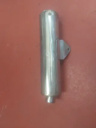 Tubo de escape Honda CBR125 Carburación