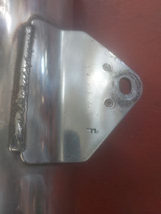 Tubo de escape Honda CBR125 Carburación