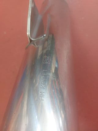 Tubo de escape Honda CBR125 Carburación