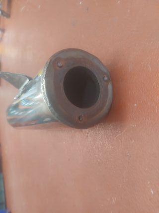Tubo de escape Honda CBR125 Carburación