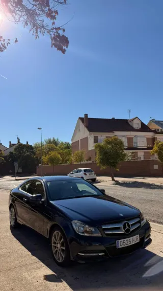 Mercedes-Benz Clase C 2012