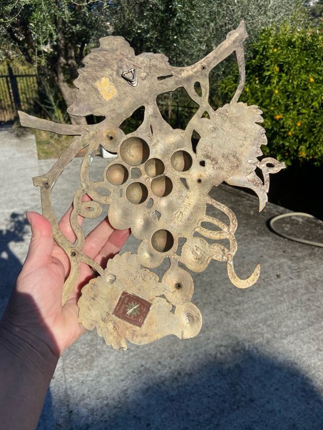 Decorazione muro uva Roberta Wood