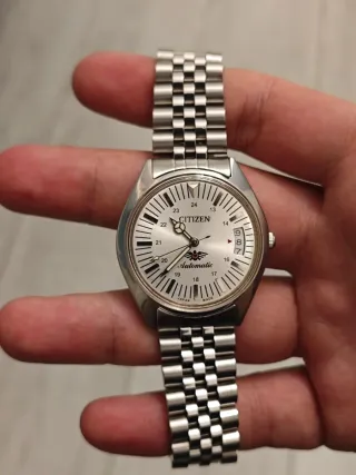 Orologio Citizen Automatico Argento