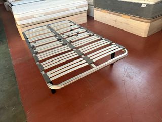 SOMIER Y COLCHON VISCO 105x190