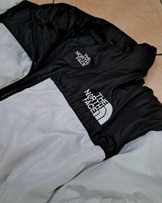 Giubbino The North Face nero e bianco