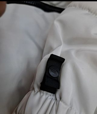 Giubbino The North Face nero e bianco