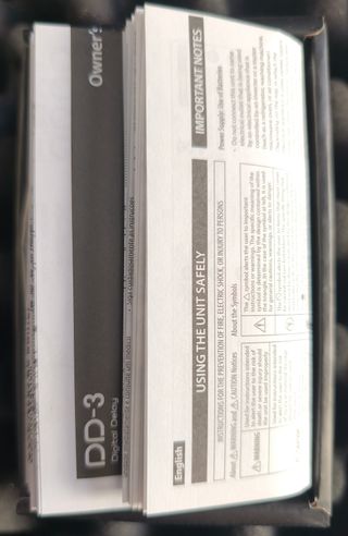 Boss DD-3 Digital Delay