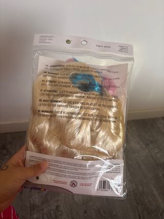 Peluca Harley Queen PartyLandia Talla Única