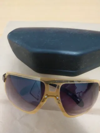 Gafas de Sol Puma Amarillas y Negras