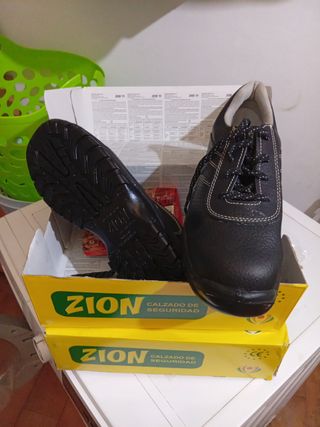 Zapatos de seguridad Panter Talla 42