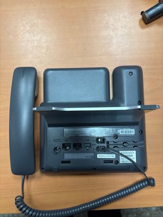 Teléfono Cisco CP-7821-k9 Gris