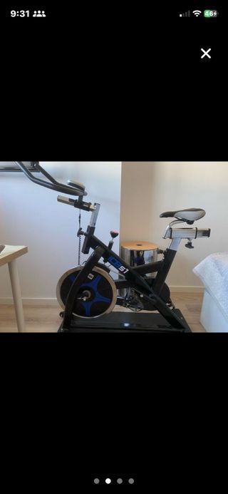 Bicicleta Indoor BH ICE S1