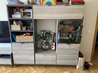Estantería salón / Mueble TV / Mesa centro - KIBUC