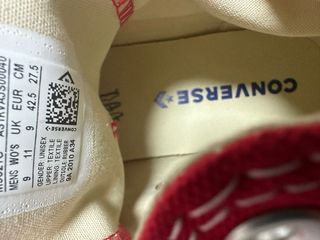 Converse Rojas Talla 42,5 NUEVAS SIN ESTRENAR 