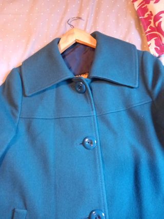 Abrigo Kalfe azulón