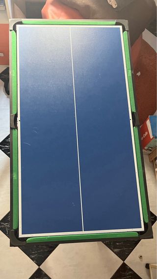 Mesa Multijuegos Carromco