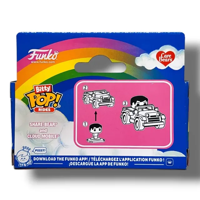 Funko Bitty Pop! Rides Original "Oso Amoroso"