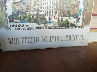 Postal Hotel Wimberger, 30 aniversario Arcotel.