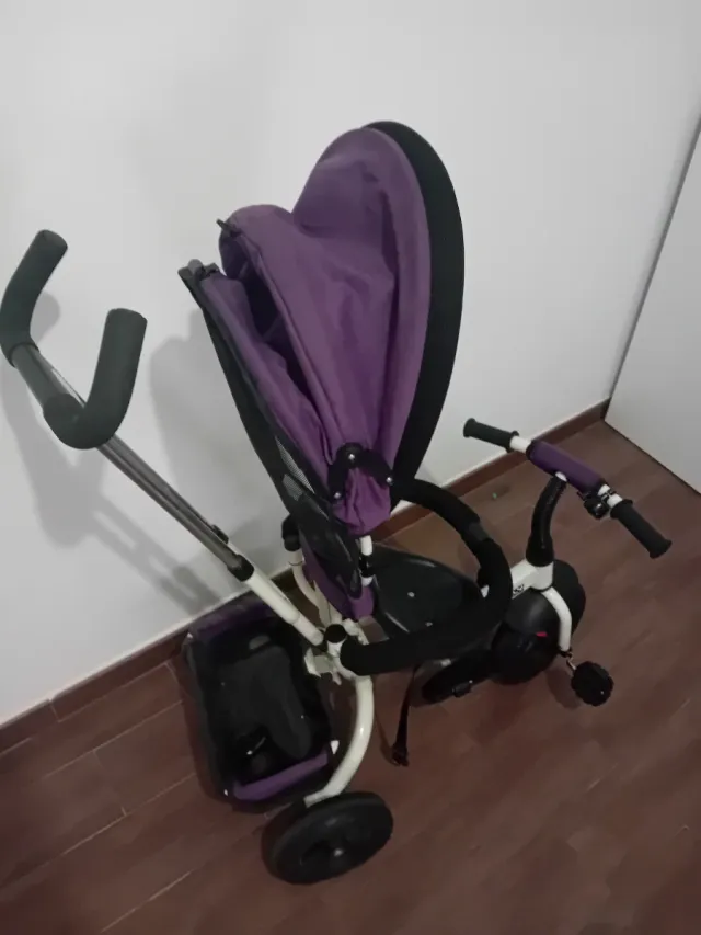 Triciclo Lovely Evolution Morado