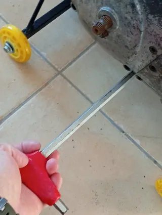 Llave dinamometrica 10/60 Nmetro