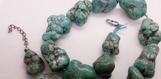 Collana in turchese