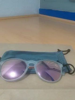 Gafas de Sol Hawkers Grises y Rosas