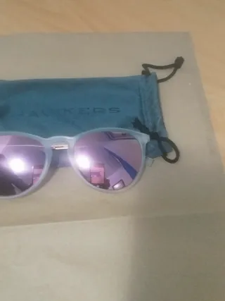 Gafas de Sol Hawkers Grises y Rosas