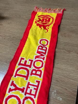 Bufanda España Roja y Amarilla