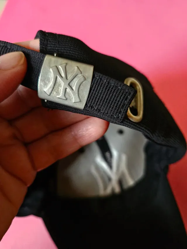 Gorra NY New Era Negra