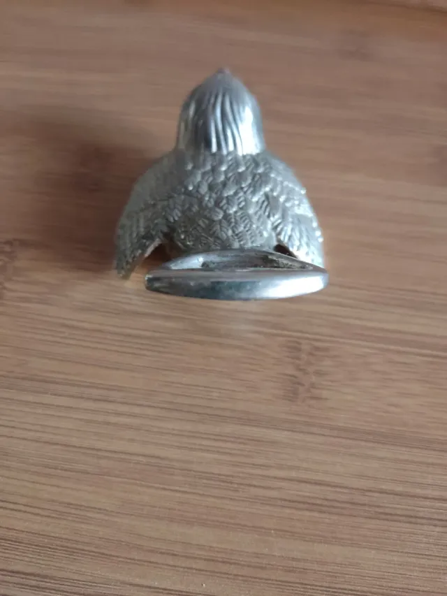 ANTIGUO ABRIDOR ABREBOTELLAS CON FORMA DE PÁJARO