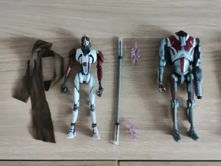 4 Figuras Droides Black Series Star Wars