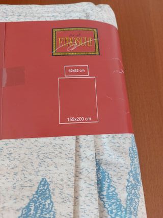 Parure copripiumino 1 piazza cotone