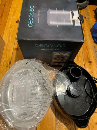 Cecotec Vapor Vapovita 3000 Inox