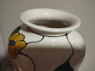 Jarrón decorativo Artesanía Lago