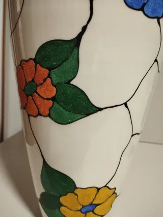 Jarrón decorativo Artesanía Lago