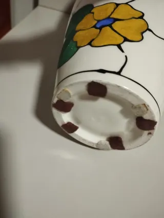 Jarrón decorativo Artesanía Lago