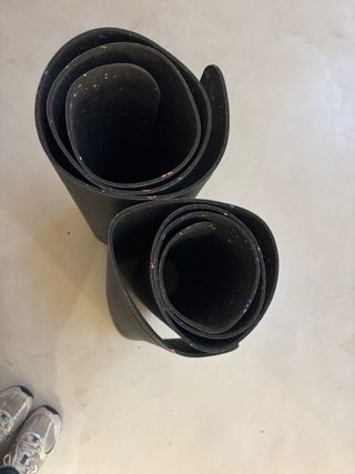 Esterilla Yoga Nike Negra x2