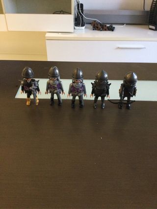 Playmobil Medievales  2,50€ unidad