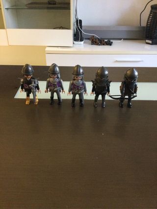 Playmobil Medievales  2,50€ unidad