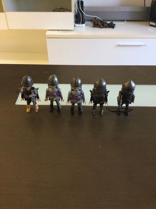 Playmobil Medievales  2,50€ unidad