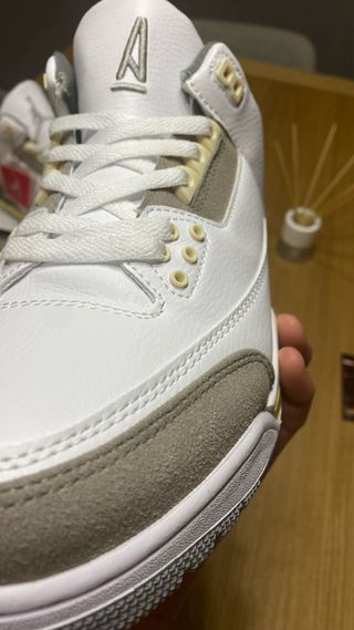 Jordan 3 Retro Blanco Gris