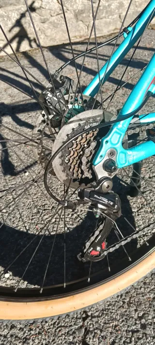 Bici Montaña Aro 29'/21v Shimano