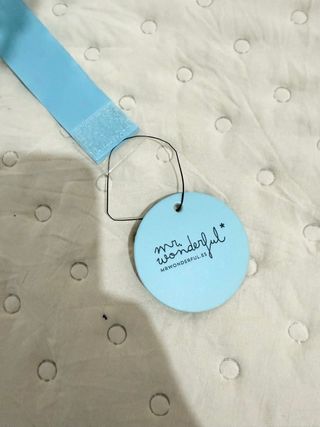 Paraguas Transparente Mr. Wonderful Nuevo