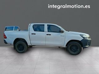 Toyota Hilux 2.4 D-4D Cabina Doble GX