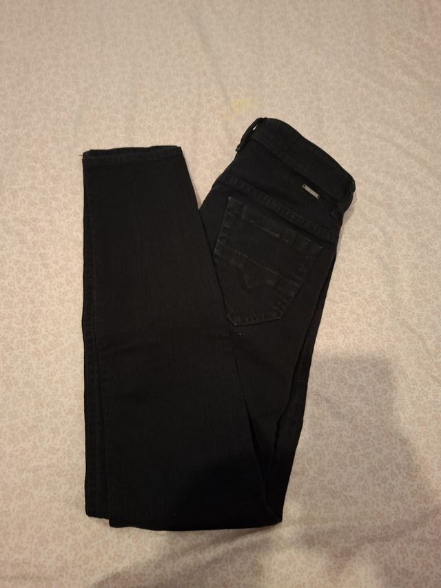 Pantalón Diesel Negro Talla 40