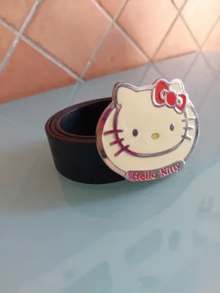 Cintura Hello Kitty vintage anni 2000