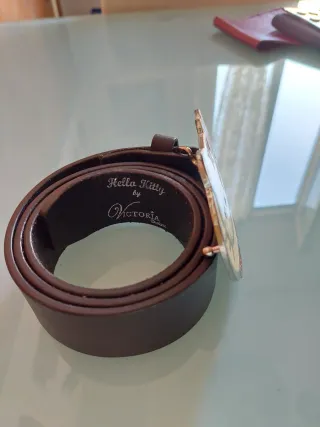 Cintura Hello Kitty vintage anni 2000