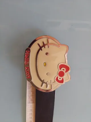 Cintura Hello Kitty vintage anni 2000