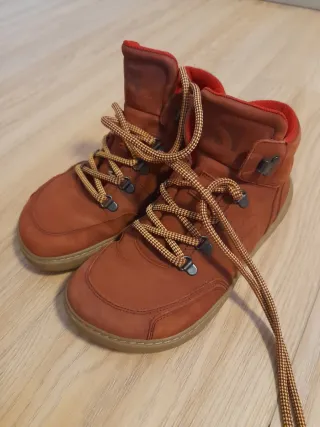 Botines Barebarics Element Clay Rojas