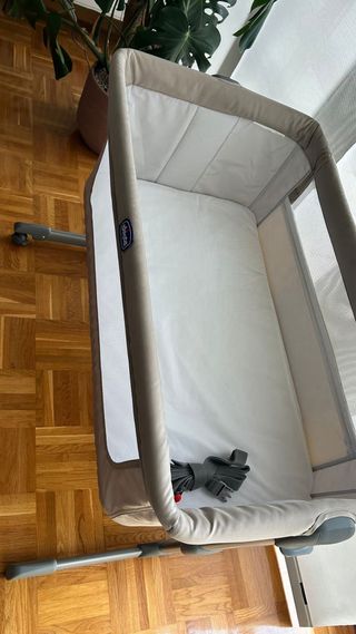 Cuna colecho Chicco Next2Me bebé
